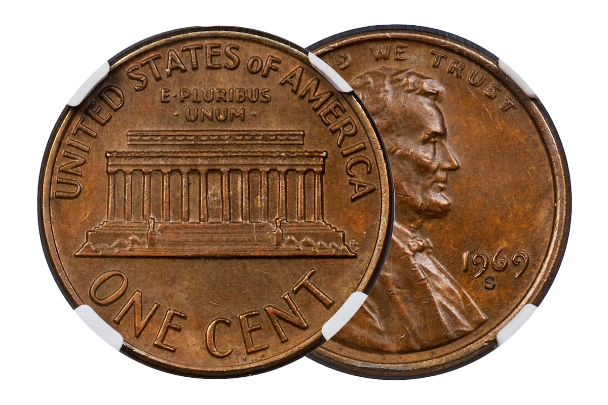 La moneda de un centavo con el rostro de Abraham Lincoln que fue vendida por miles de dólares