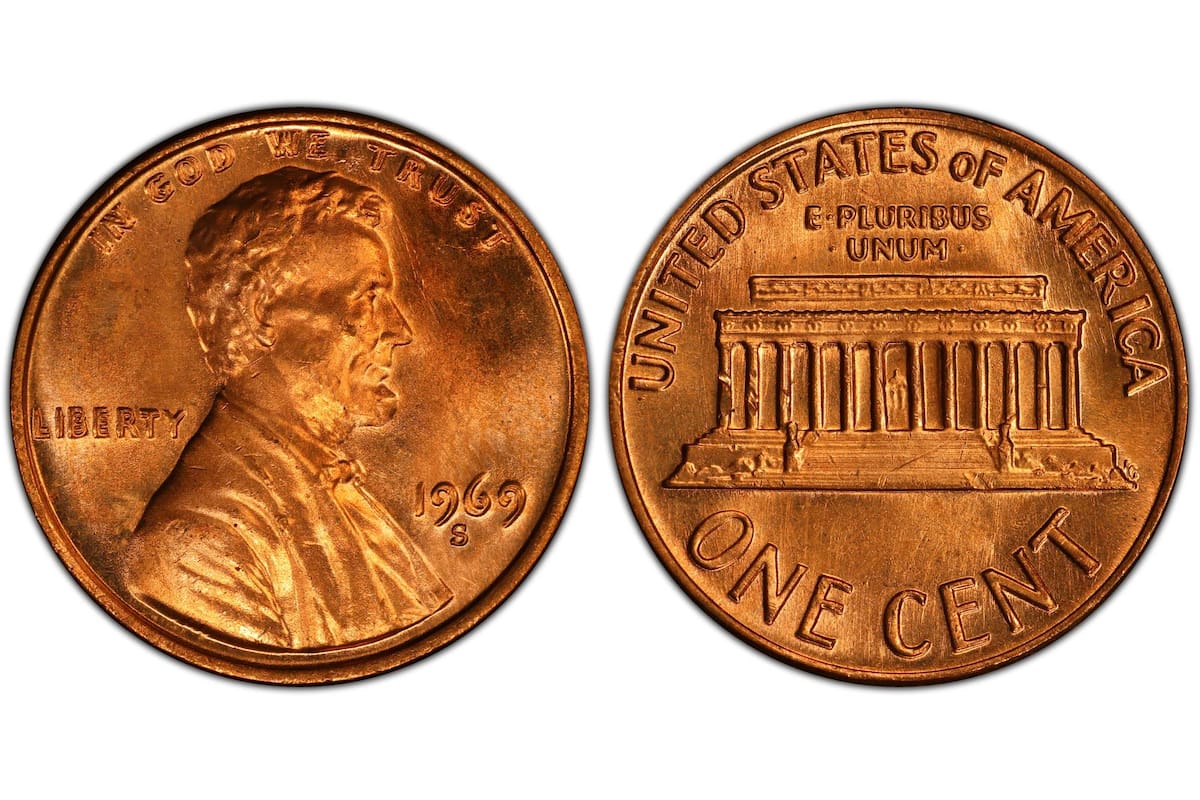 La moneda de un centavo con la efigie de Abraham Lincoln representa una de las series más codiciadas de la numismática estadounidense