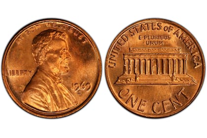 La moneda de un centavo con la efigie de Abraham Lincoln representa una de las series más codiciadas de la numismática estadounidense