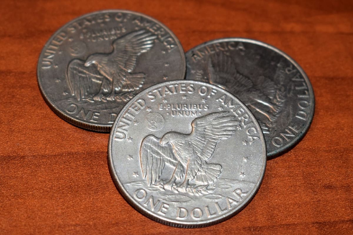 La moneda de US$1 billón tendría que ser de platino, por ser el único metal que la ley de moneda estadounidense permite que tenga un valor superior a los 50 dólares (la imagen es solo ilustrativa)