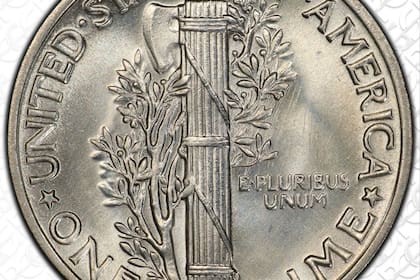 La moneda debe haber sido acuñada en Filadelfia (Foto: Servicio Profesional de Clasificación de Monedas -PCGS)