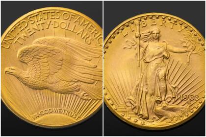 La moneda Double Eagle es la más cara del mundo