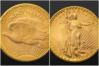 La moneda Double Eagle es la más cara del mundo