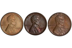 El centavo de dólar hecho de cobre que vale casi US$1 millón