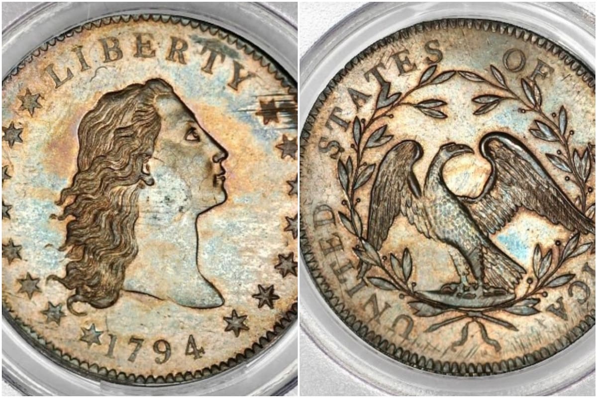 La moneda flowing hair es especial e histórica por sus características