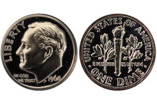 El error en la moneda de 10 centavos que hace que valga más de US$52.000