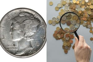 La moneda Mercury Dime de 1916-D: cómo detectar falsificaciones