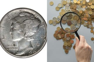 La moneda Mercury Dime de 1916-D: cómo detectar falsificaciones
