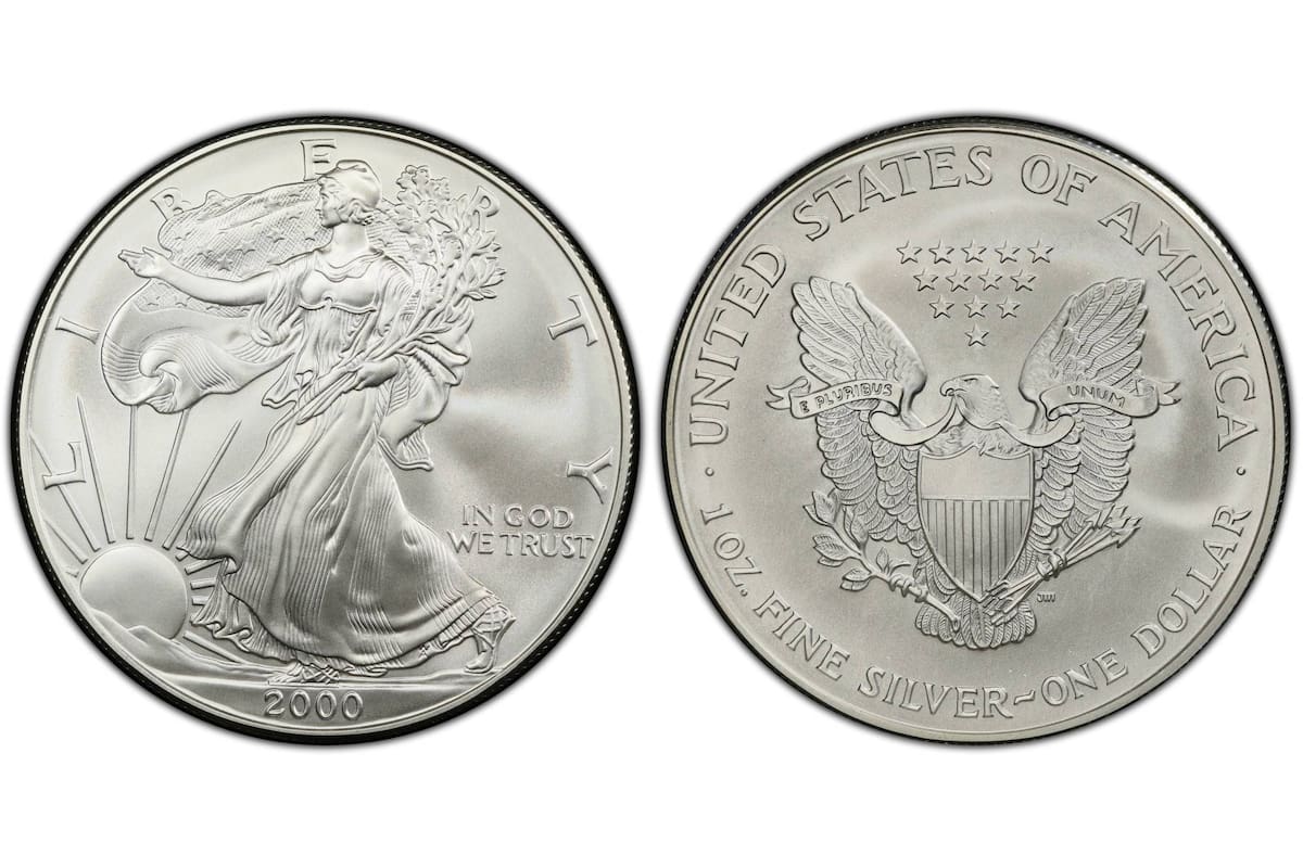 La moneda pertenece a una emisión del año 2000 que hoy todavía está en circulación