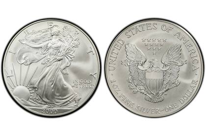 La moneda pertenece a una emisión del año 2000 que hoy todavía está en circulación