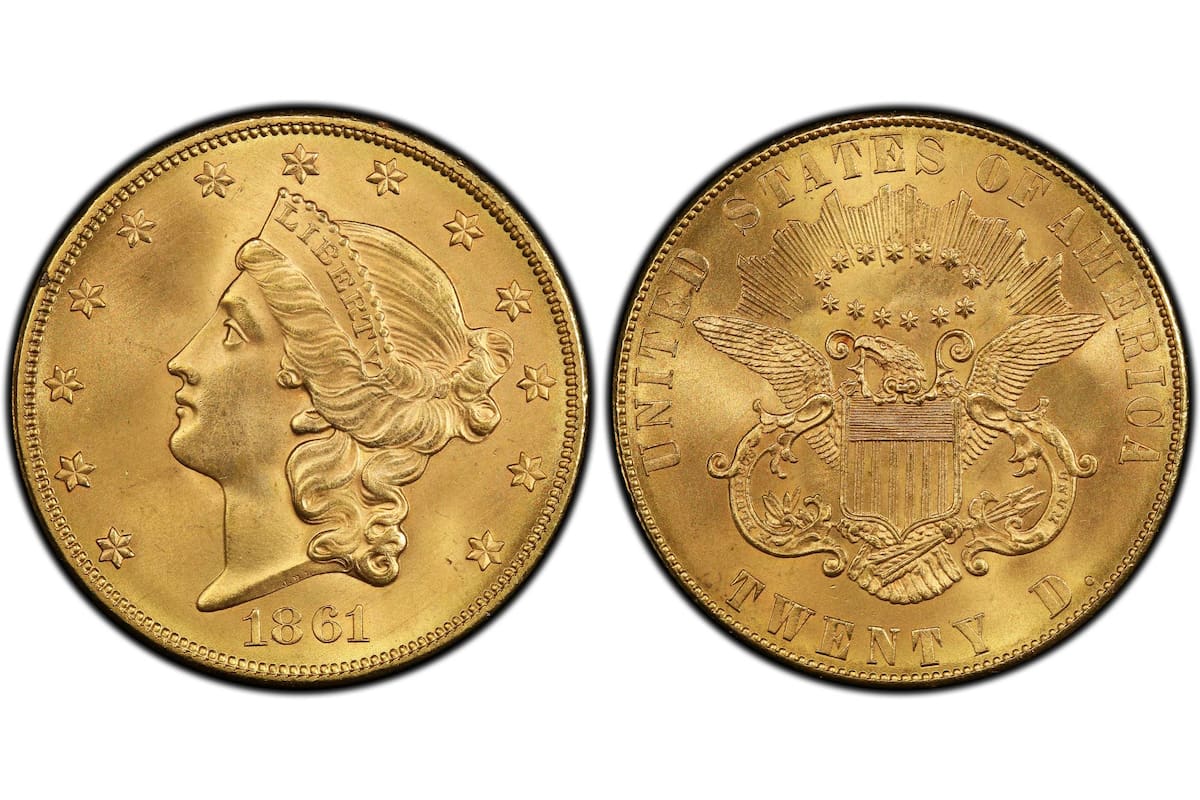 La moneda perteneciente a la serie Double Eagle de Filadelfia, tiene un detalle que la distingue del resto y la convierte en una pieza valiosa en el mercado de coleccionistas