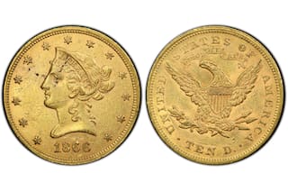 El detalle oculto que convirtió a una moneda de 10 dólares en una pieza de US$75.000