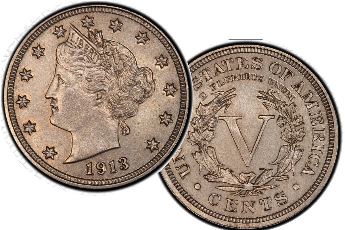 La moneda presenta una imagen de la Libertad con vista hacia la izquierda, con el año de emisión en el centro