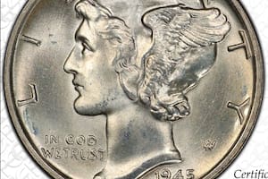 La moneda puede adquirir un valor millonario (Servicio Profesional de Clasificación de Monedas -PCGS)