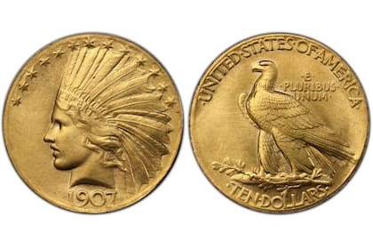 La moneda puede superar los US$96.000 y es una de las más caras de la serie