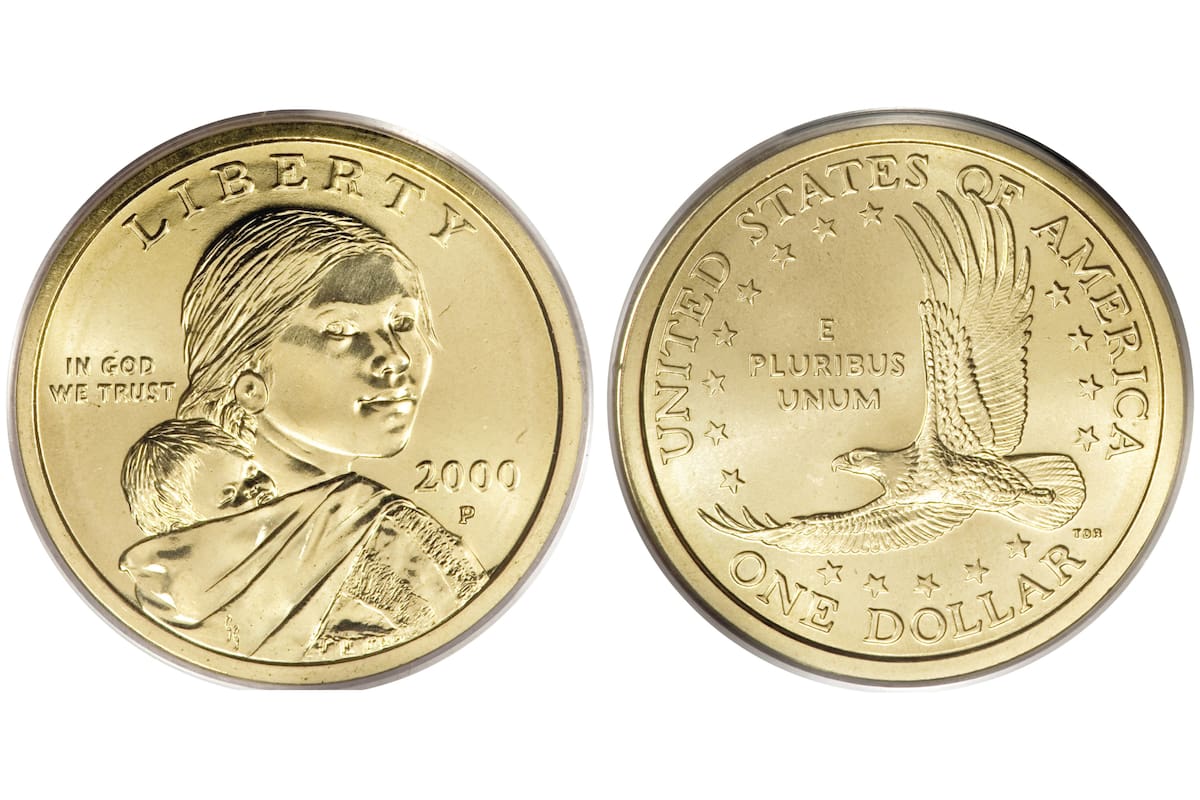 La moneda Sacagawea tiene un detalle en particular que la hace muy valiosa (Foto: Archivo)
