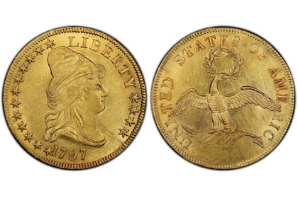 La moneda tiene características distintivas en su diseño que la convirtió en un objeto de colección