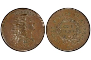 El detalle en la moneda de centavo de dólar para que alcance un valor de hasta US$340.000
