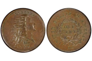 El detalle en la moneda de centavo de dólar para que alcance un valor de hasta US$340.000