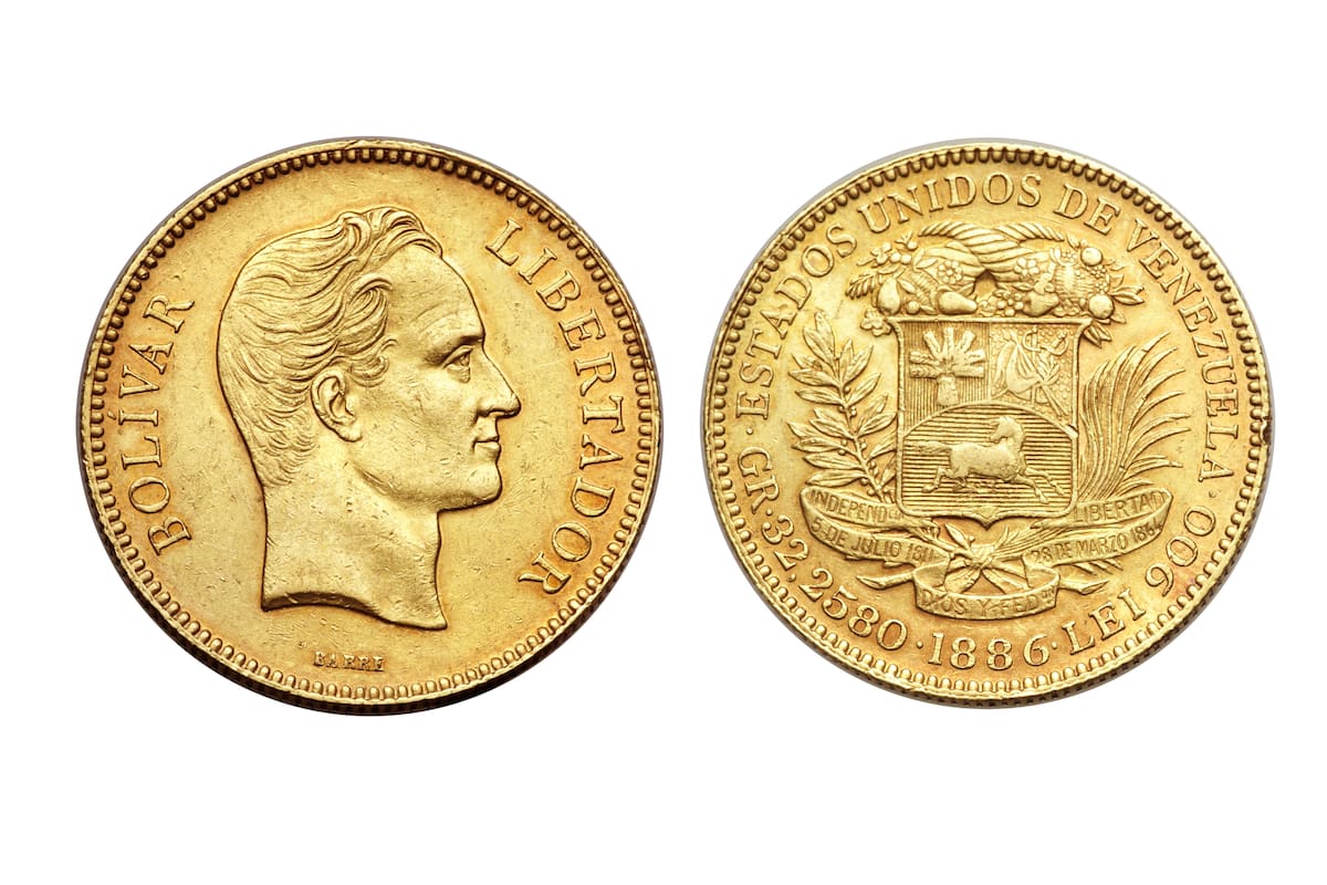 La moneda venezolana de 100 bolívares puede llegar a tener un precio mucho más alto que su valor nominal