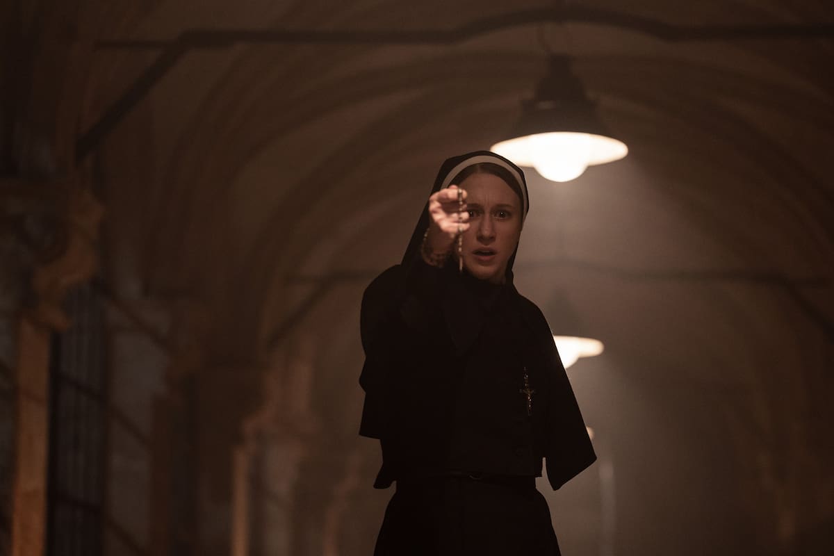 La monja 2, la película de terror más vista en lo que va de 2023 en los cines argentinos