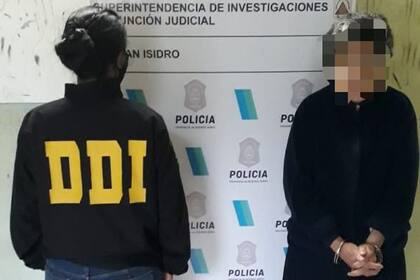 La monja Marina fue arrestada este miércoles en el Hogar de las Hermanas Trinitarias