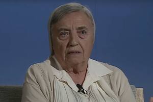 La monja Martha Pelloni en +Entrevistas, cinclo conducido por Luis Novaresio