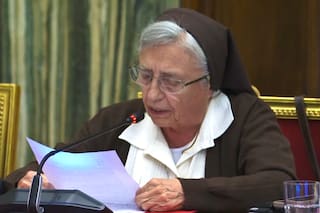 La monja Pelloni estuvo en el Vaticano y habló del caso Loan y la hipótesis de la venta de órganos