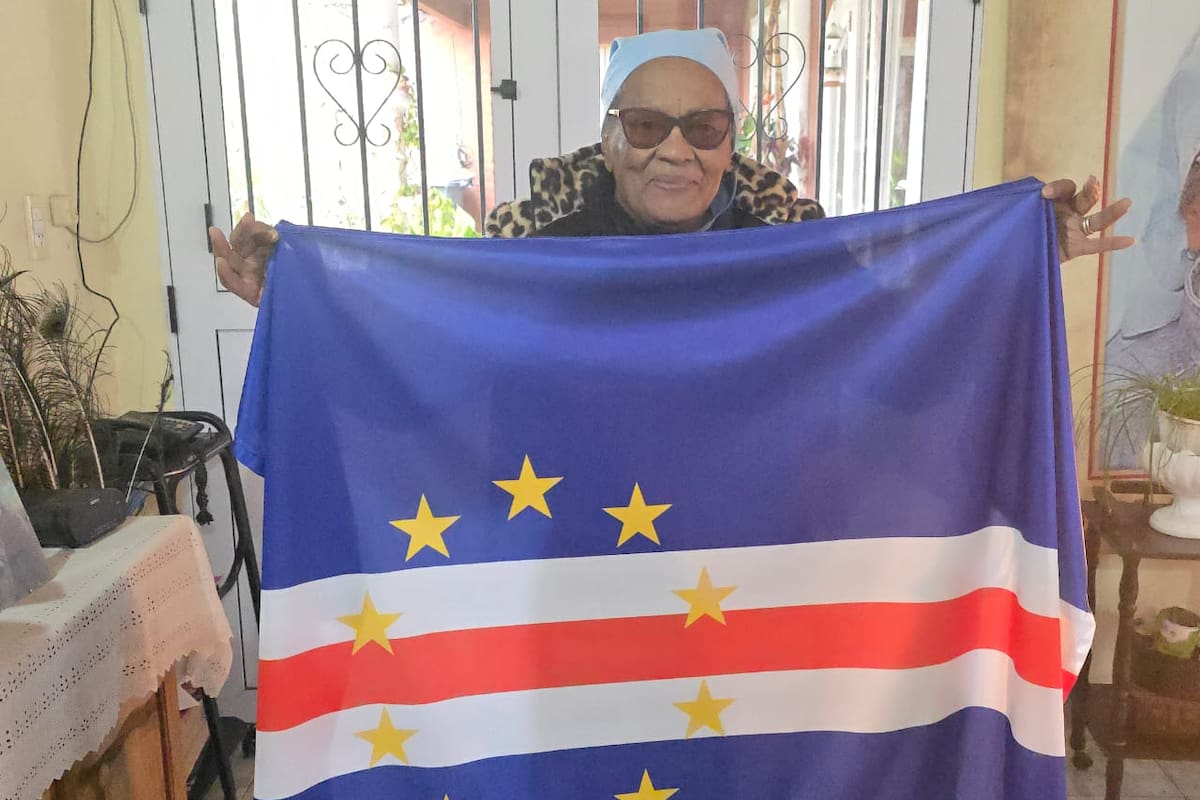 La monja Theresa Varela nació en Cabo Verde y vive en San Marcos Sierras