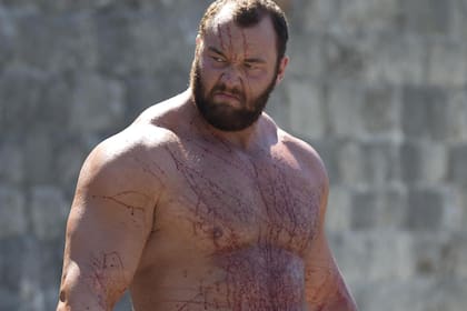 La Montaña debutó como boxeador