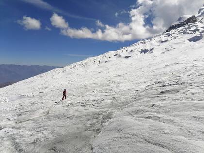 La montaña Huascarán es la más alta de Perú y debido al cambio climático la zona ha sufrido un deshielo del 27% de la cobertura