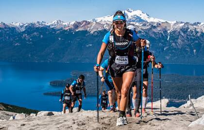 La montaña permite conectarse con la naturaleza a través del deporte