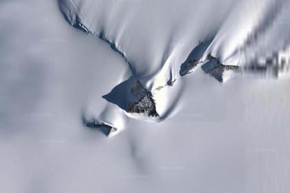 La montaña pirámide en la Antártida causa sorpresa