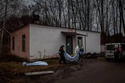 La morgue de Boyarka