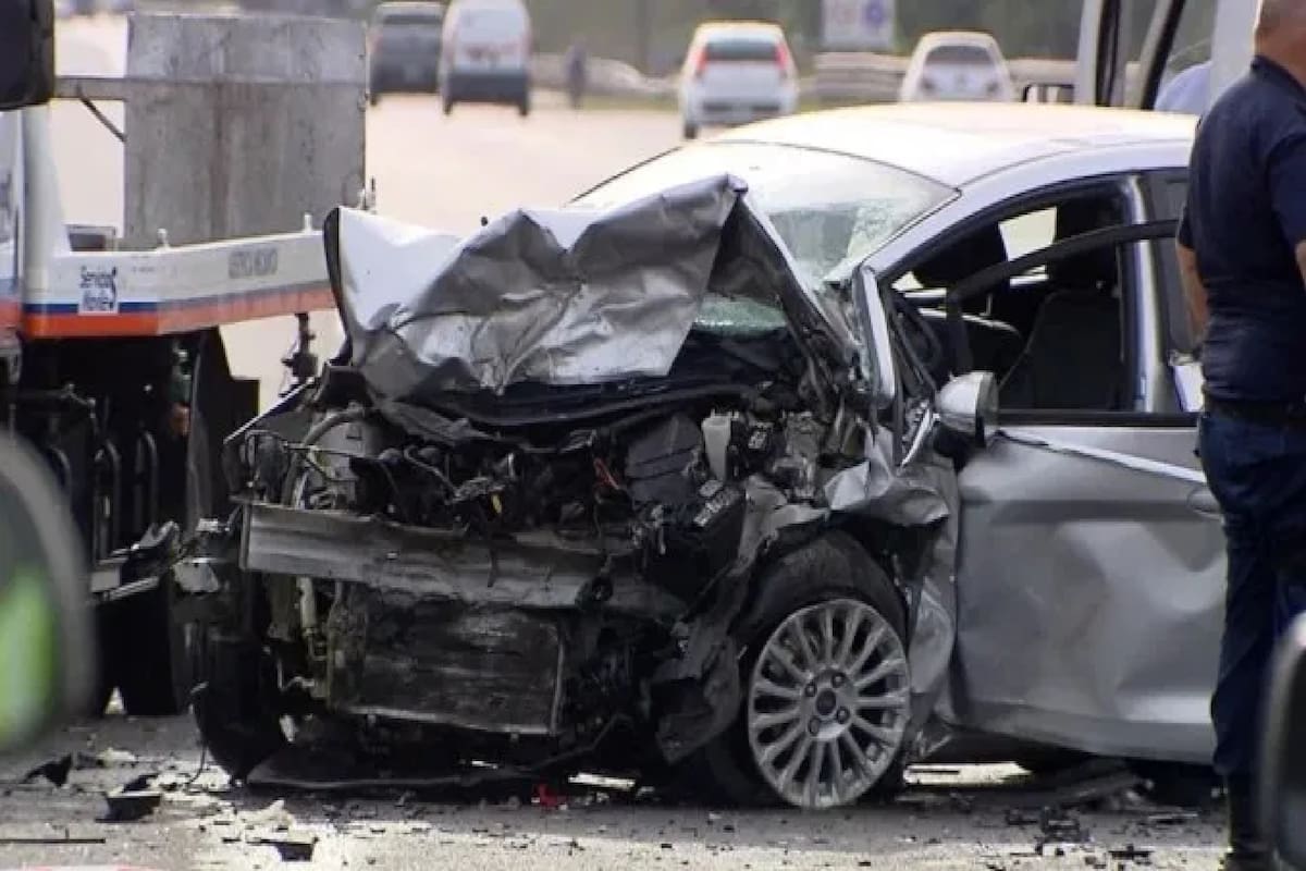 La mortal colisión ocurrió en la madrugada del 17 de enero de 2016