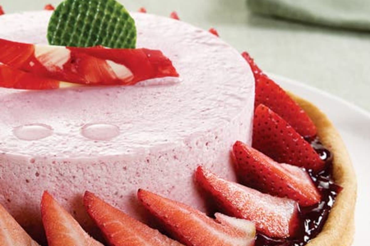 La mousse de frutilla es una alternativa original para reemplazar a los ingredientes típicos como el chocolate y el dulce de leche