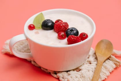 La mousse de frutos rojos es ideal para aquellos que buscan disminuir su consumo de azúcar