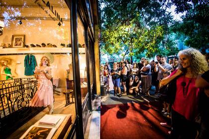 La movida del Abasto fue vista por 140.000 personas