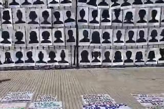 Comenzó la movilización en el Congreso por el 8M