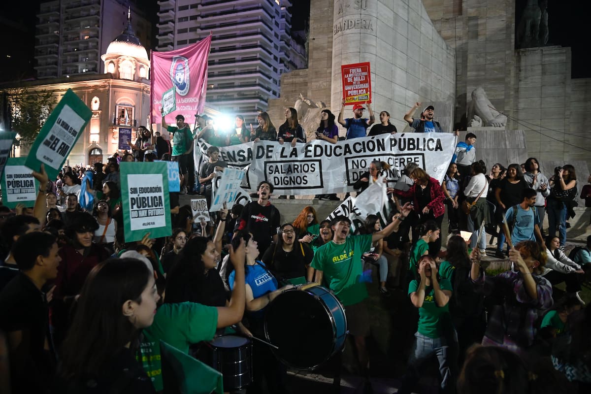 La movilización cuenta con la participación de gran parte del país