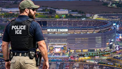 La movilización de agentes de ICE en las ciudades sede de Estados Unidos durante el Mundial 2026 se trasladará este sábado 13 de junio a Nueva York/Nueva Jersey