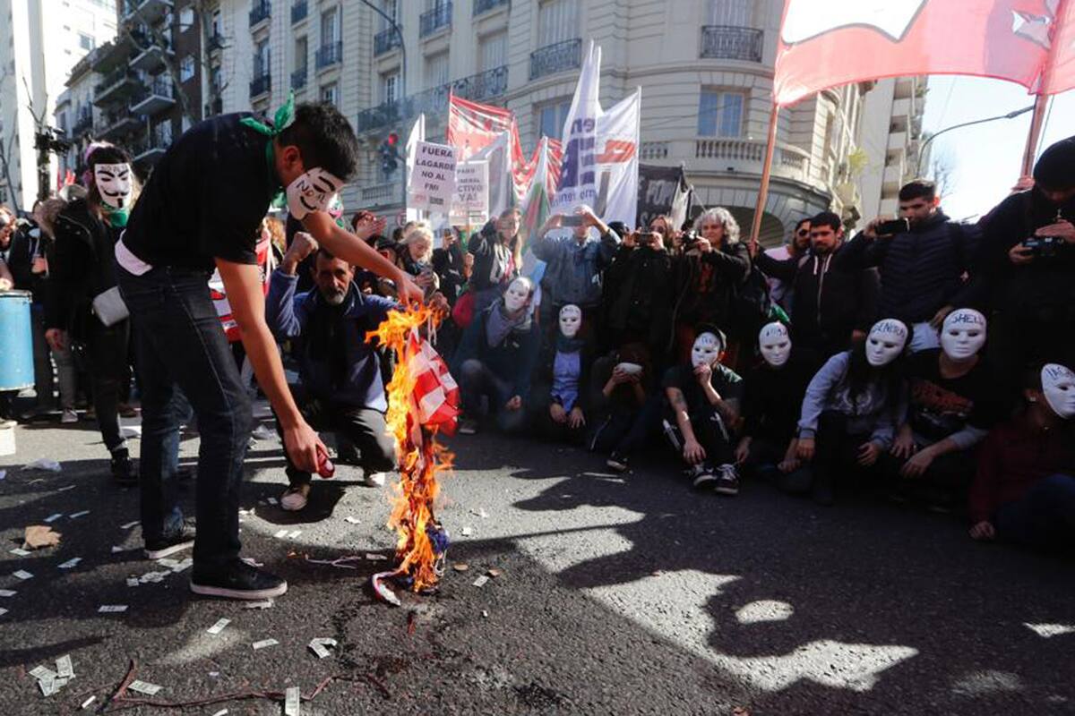 La movilización de la Confluencia Fuera G20 FMI comenzará en Avenida 9 de Julio y San Juan