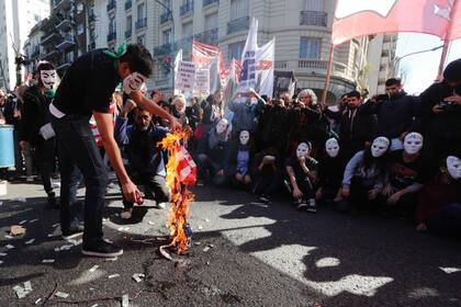 La movilización de la Confluencia Fuera G20 FMI comenzará en Avenida 9 de Julio y San Juan