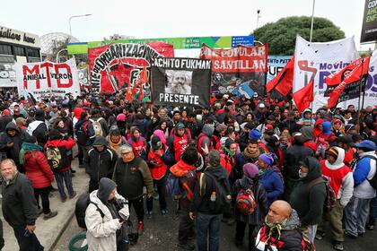 La movilización del 26 de junio, por los asesinatos de Kosteki y Santillán