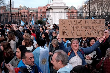 La movilización del sábado a Plaza de Mayo superó las expectativas oficiales