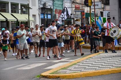 La movilización que se realizó el fin de semana en Concepción del Uruguay