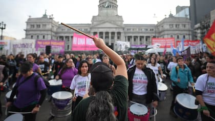 La movilización volvió a convocar a miles de personas