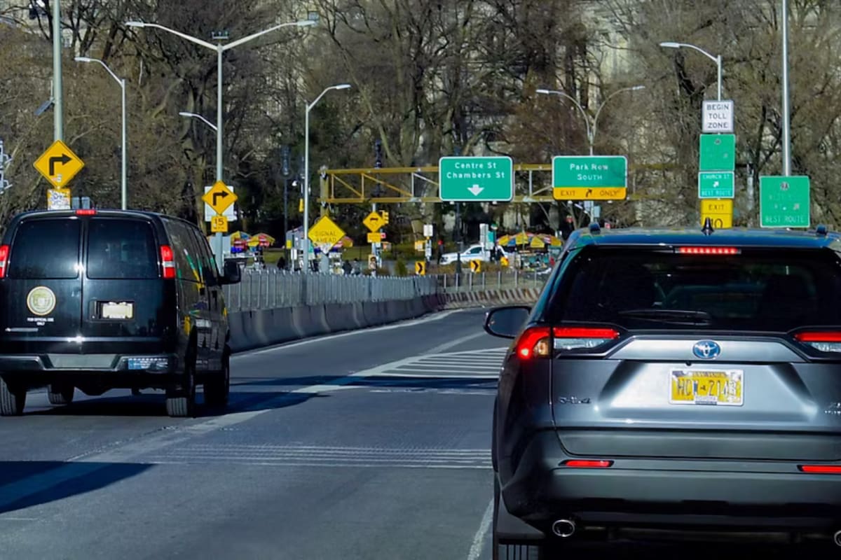 La MTA busca mantener el programa de peaje por congestión en Mahattan en una audiencia en Tribunales tras los intentos del gobierno federal de suspenderlo