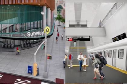 La MTA prevé completar la instalación de luces LED en todas las estaciones hacia mediados de 2026