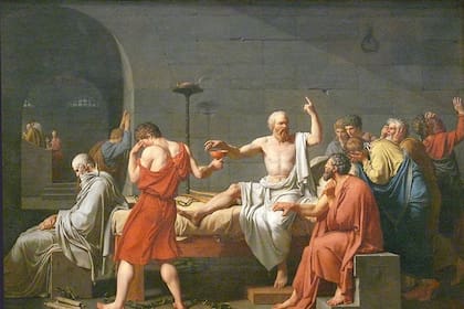 La Muerte de Sócrates.